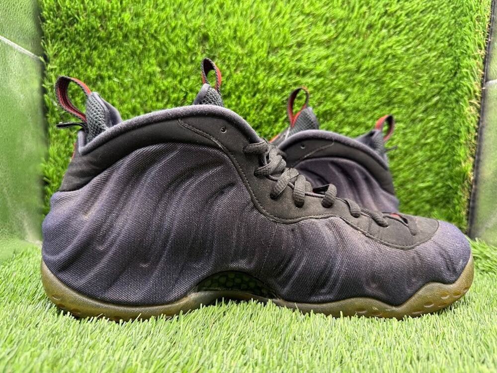 Size 11 - Nike Air Foamposite One Denim